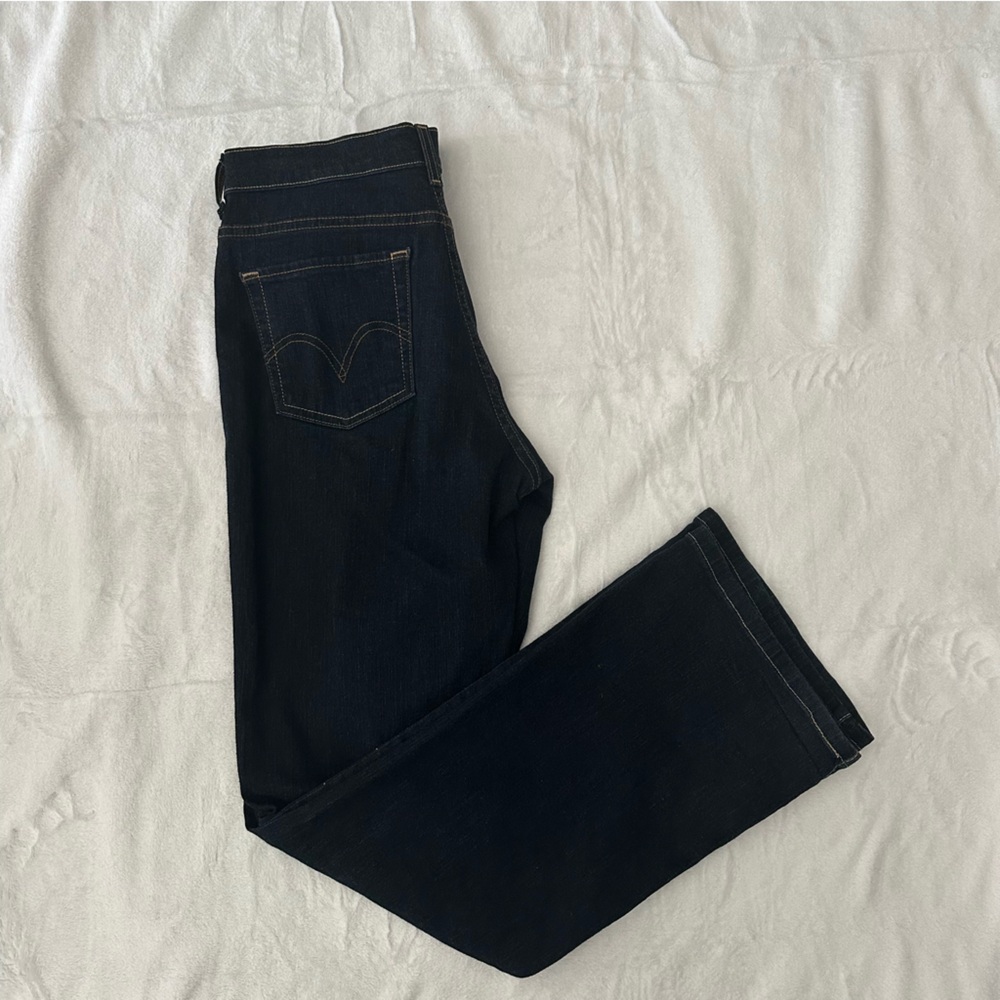 Levi's Midnight Blue Bootcut Jeans - Picture 11 of 12